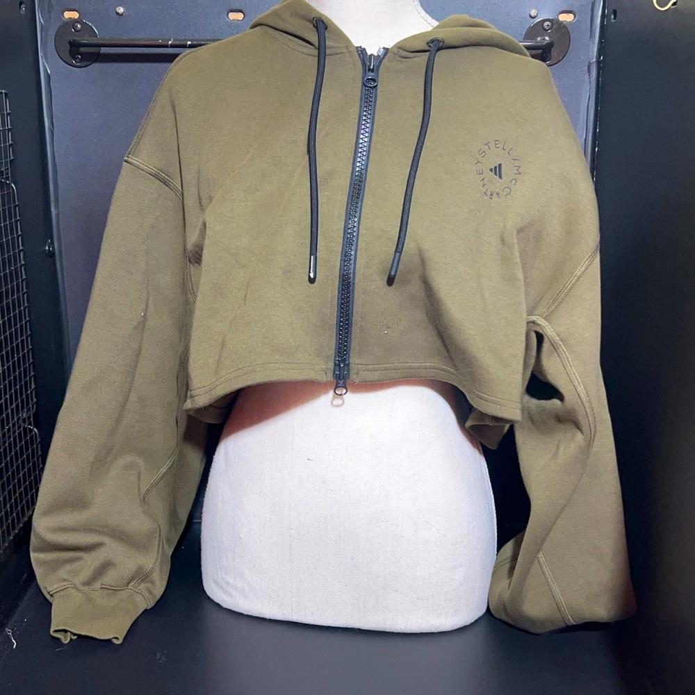 Adidas x Stella McCartney Zip Up Hoodie